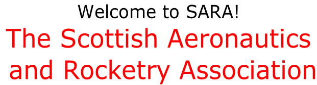 Welcome to SARA! The Scottish Aeronautics  and Rocketry Association